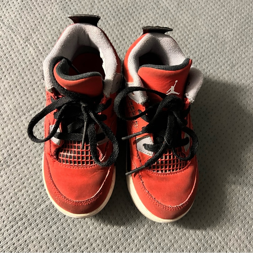 Air Jordan Toddler 9c Retro Basketball Shoes Red 308500-603 2013
